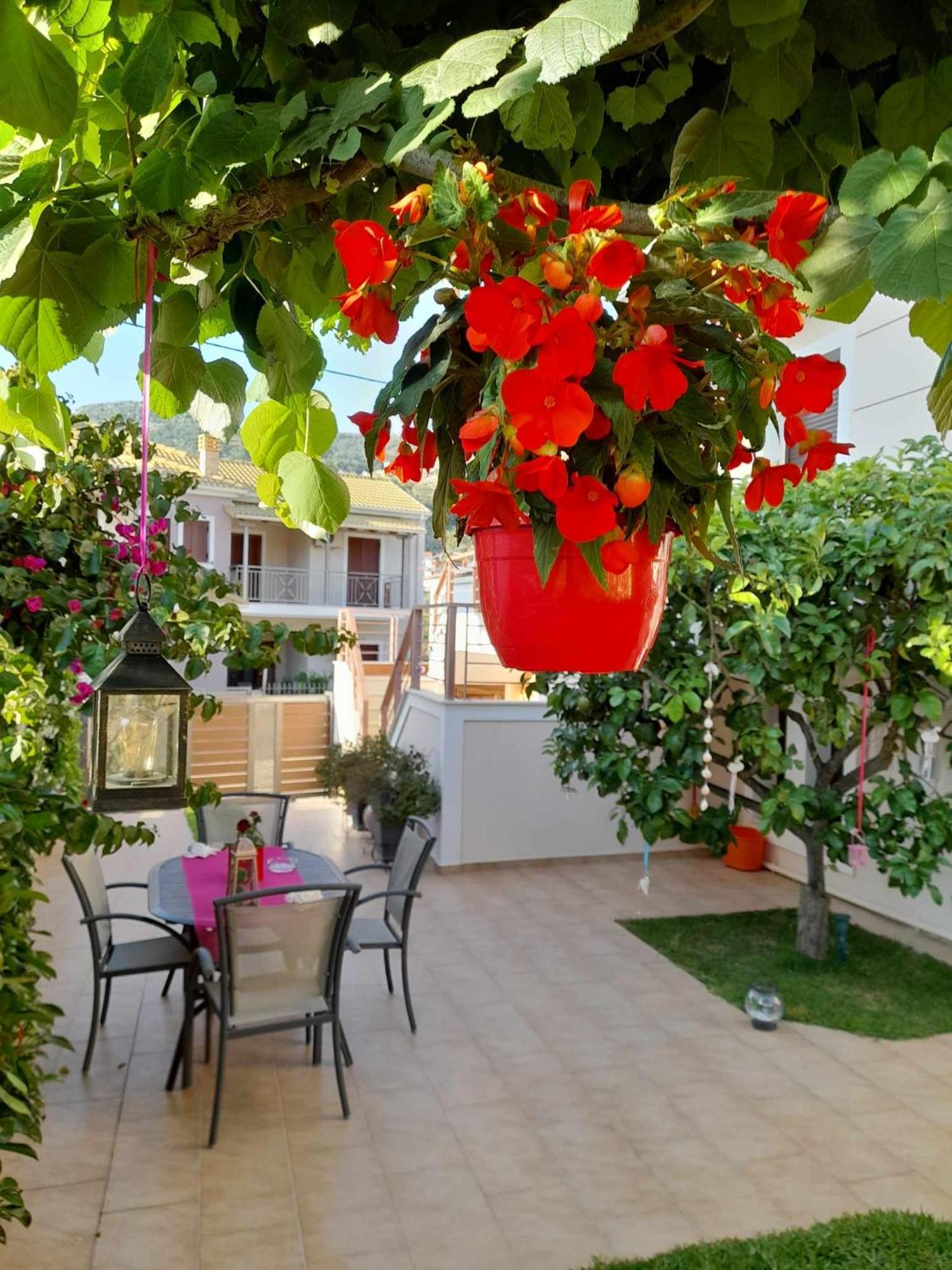 Apartamento Casa Loutsiano Sívota Exterior foto