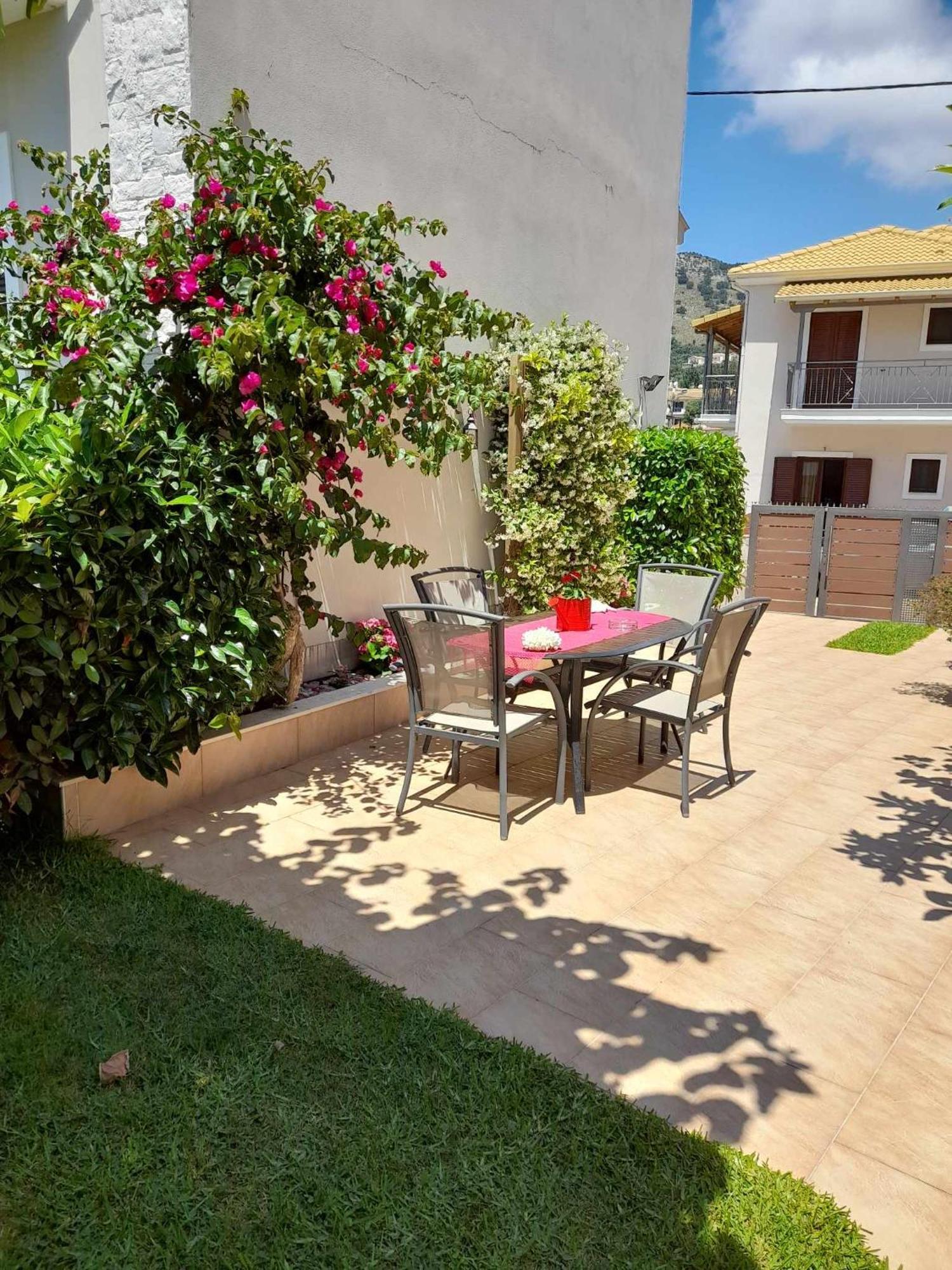 Apartamento Casa Loutsiano Sívota Exterior foto